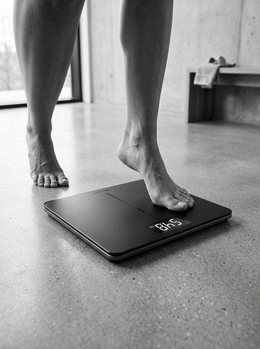 Medical-grade smart scale precision weighing